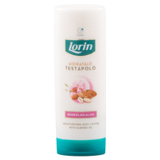 Lorin testápoló mandulaolajjal 250ml testápoló
