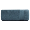  Lorita csíkos törölköző Sötétkék 70x140 cm