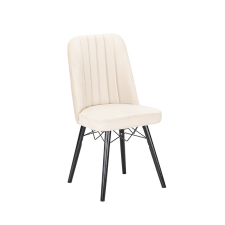  Lorna étkezőszék fehér színben bútor