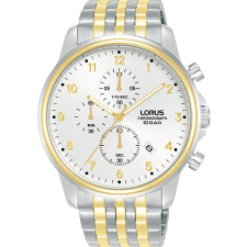 Lorus RM338JX9 Chronograph Mens Watch 43mm 10ATM, karóra