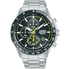 Lorus RM397HX9 Sport Chronograph Mens Watch 44mm 10ATM, karóra