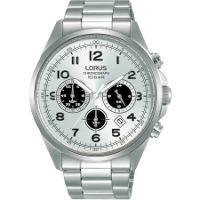Lorus RT307KX9 Chronograph Mens Watch 43mm 10ATM, karóra