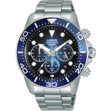 Lorus RT343JX9 chrono men`s 43mm 10ATM, férfi karóra