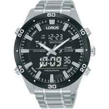 Lorus RW649AX9 digital Chronograph Mens Watch 46mm 10ATM, karóra