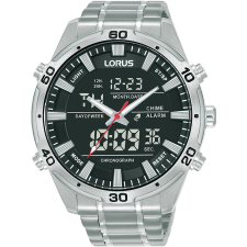 Lorus RW651AX9 Analog-Digital Chronograph Mens Watch 46mm 10ATM, karóra