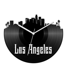  Los Angeles bakelit óra falióra