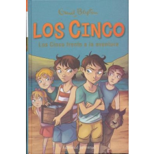  Los Cinco frente a la aventura – Enid Blyton idegen nyelvű könyv