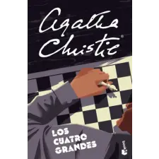  Los Cuatro Grandes – Agatha Christie idegen nyelvű könyv