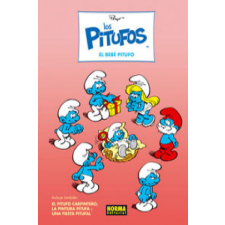  Los Pitufos 13, El bebé pitufo – Peyo idegen nyelvű könyv