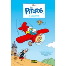  Los Pitufos 15. El aeropitufo – Y. Delporte,Peyo idegen nyelvű könyv