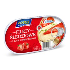 Losos Losos heringfilé paradicsomszószban 175 g reform élelmiszer