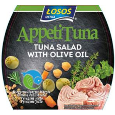 Losos Losos tonhalsaláta zöldségekkel olívaolajban 160 g konzerv