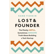  Lost and Founder – Rand Fishkin idegen nyelvű könyv