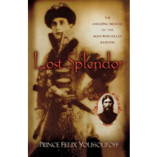  Lost Splendor – PRINCE YOUSSOUPOFF idegen nyelvű könyv