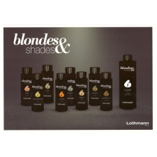 Lothmann Paris Blondes & Shades Árnyalók gesztenye 60 ml hajfesték, színező