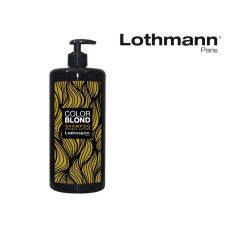  Lothmann Paris Color Blond Sampon – Festett vagy világosított hajra 1000ml sampon