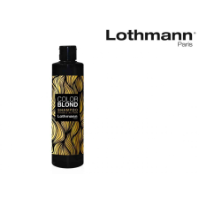  Lothmann Paris Color Blond Sampon – Festett vagy világosított hajra 250ml sampon