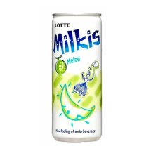  Lotte Milkis dinnye ízű tejes szénsavas ital 250 ml üdítő, ásványviz, gyümölcslé