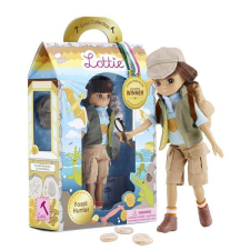 Lottie baba paleontológus baba