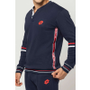 Lotto Hosszú férfi pizsama Lotto LP2104 Blue L INTL