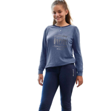 Lotto LP7029 lány pizsama, kék 152 CM gyerek hálóing, pizsama