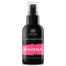Lotus Air Freshener – Autóparfüm - Havana 100 ml – pumpás illatosító, légfrissítő