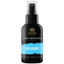 Lotus Cleaning AUTÓPARFÜM 100ML MIAMI LOTUS illatosító, légfrissítő