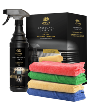 Lotus Cleaning LOTUS MŰSZERFALÁPOLÓ CSOMAG autóápoló eszköz