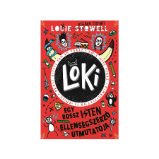  Louie Stowell - Loki 4. Egy rossz isten ellenségszerző útmutatója gyermek- és ifjúsági könyv