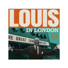  Louis Armstrong - Louis In London (Vinyl LP (nagylemez)) jazz