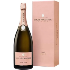  Louis Roederer Champagne Rose Brut 2012. 1,5l DD. pezsgő