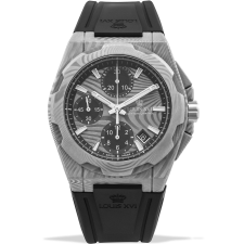 Louis XVI LXVI1201 La Vauguyon Chronograph Automatic Mens Watch 41mm 5ATM, karóra