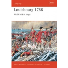  Louisbourg, 1758 – René Chartrand idegen nyelvű könyv