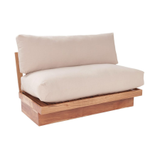  lounge kanapé párnával kerti bútor