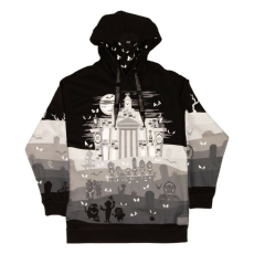 LOUNGEFLY Disney by Loungefly kapucnis kabát Haunted Mansion M-es méretű