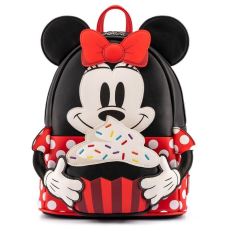 LOUNGEFLY Disney Minnie Mouse Cupcake hátizsák táska 26cm gyerek