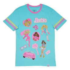 LOUNGEFLY Mattel by Loungefly Tee póló uniszex 65th Anniversary M méret