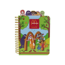 LOUNGEFLY McDonalds by Loungefly Notebook Lunchbox Gang Tab füzetbox