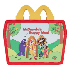 LOUNGEFLY McDonalds by Loungefly Notebook Lunchbox Happy Meal füzetbox