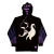 LOUNGEFLY Nightmare Before Christmas by Loungefly kapucnis pulóver Zero Hearts M méret