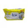  LOV'YC Nedves Törlökendö 120db Baby Sensitive Cream