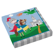Lovag Protect szalvéta 20 db-os 33x33 cm papírárú, csomagoló és tárolóeszköz