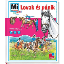  Lovak és pónik - Mi micsoda junior 4. gyermek- és ifjúsági könyv