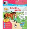  Lovak és pónik - Mi Micsoda Junior Matricás rejtvényfüzet
