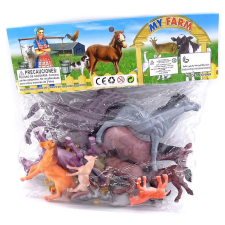  Lovak zacskóban 82378 játékfigura