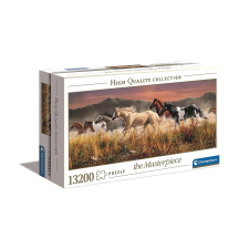 Lovas Band of Thunder 13200 db-os puzzle Clementoni puzzle, kirakós