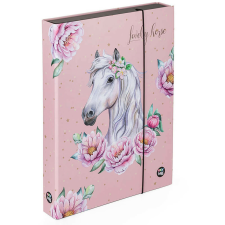 Lovas füzetbox A/4, jumbo, Lovely horse füzetbox