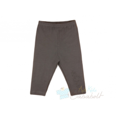  Lovas mintás lányka leggings 3/4 -es (méret: 92-158)