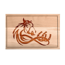  Lovas vágódeszka - kicsi, Lovas vágódeszka - kicsi konyhai eszköz