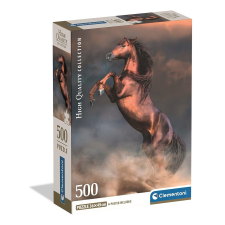 Lovas Wild Stallion 500 db-os Compact puzzle Clementoni puzzle, kirakós